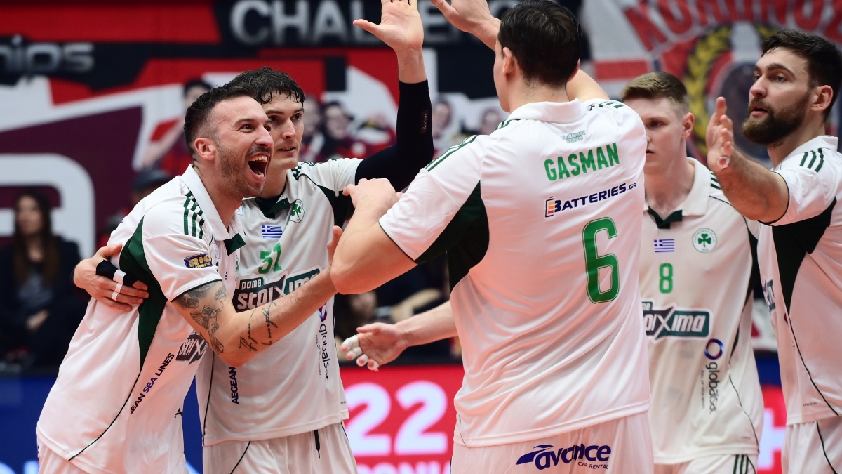 Ολυμπιακός – Παναθηναϊκός 2-3: «Πράσινο» το ντέρμπι και 2-0 στη σειρά