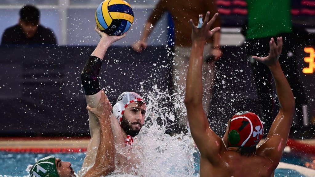 Ολυμπιακός-Παναθηναϊκός 14-8: Νέα νίκη για τους Πειραιώτες – Έφτασαν τις 59 σερί νίκες απέναντι στον «αιώνιο»