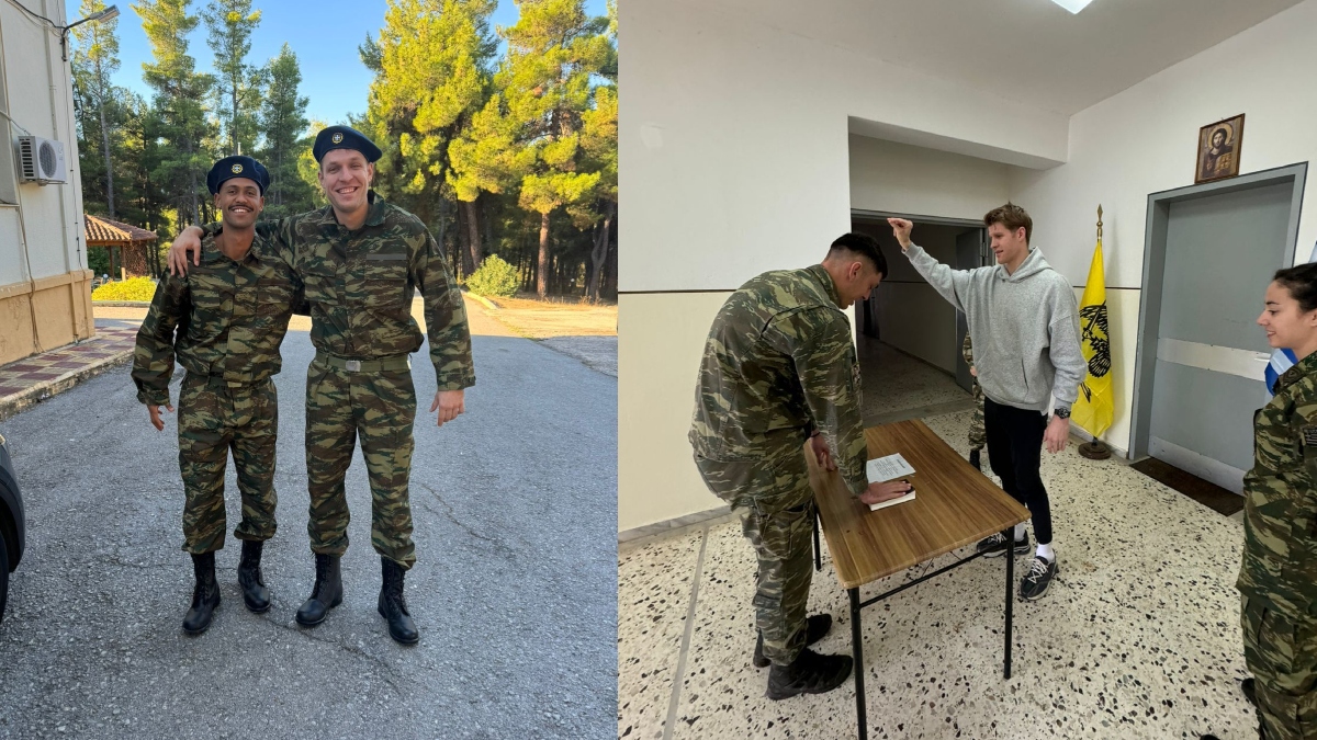 Ολυμπιακός: Απάντησε στον Δημήτρη Γιαννακόπουλο με στρατιωτικές φωτογραφίες των Ντόρσεϊ, Βεζένκοφ και Ουόκαπ