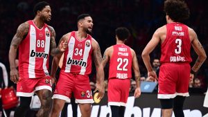 Ολυμπιακός – Φενέρμπαχτσε: Πέντε παίκτες εκτός στο εξ αναβολής ματς της Euroleague
