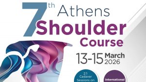 Με μεγάλη συμμετοχή πραγματοποιήθηκε το 7ο Διεθνές Σεμινάριο Ώμου “Athens Shoulder Course 2026”