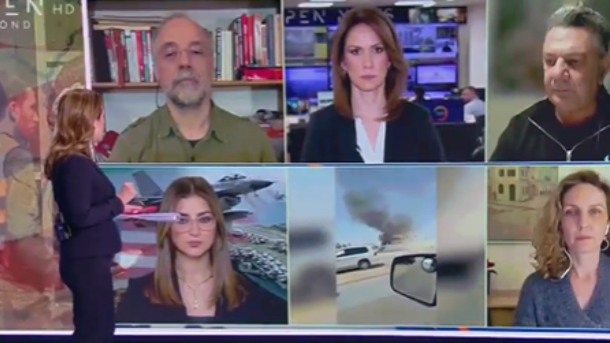 Ξέφυγε η κατάσταση on air στο OPEN – «Πες του να πάει να γ@@@@@@» (Βίντεο)