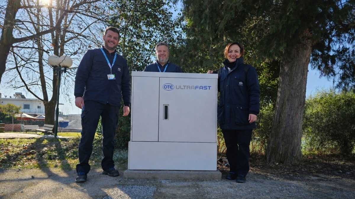 Ο Όμιλος ΟΤΕ ξεκινά την εμπορική διάθεση υπηρεσιών οπτικής ίνας στο πλαίσιο του έργου UFBB