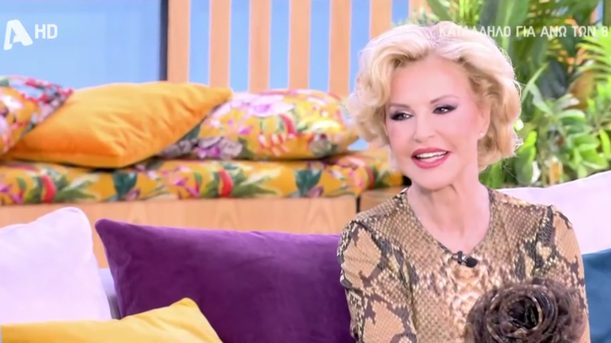 Αλεξάνδρα Παλαιολόγου: Εμφανίστηκε σαν άλλη Μέριλιν Μονρόε στη Super Κατερίνα – Η αναφορά στην εγκυμοσύνη που δεν προχώρησε