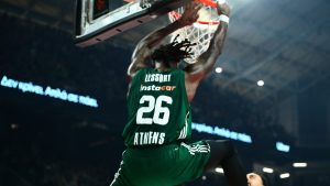 Παναθηναϊκός AKTOR – Ζαλγκίρις Κάουνας 92-88: Με εξαιρετική επιστροφή του Λεσόρ πήρε σημαντική νίκη