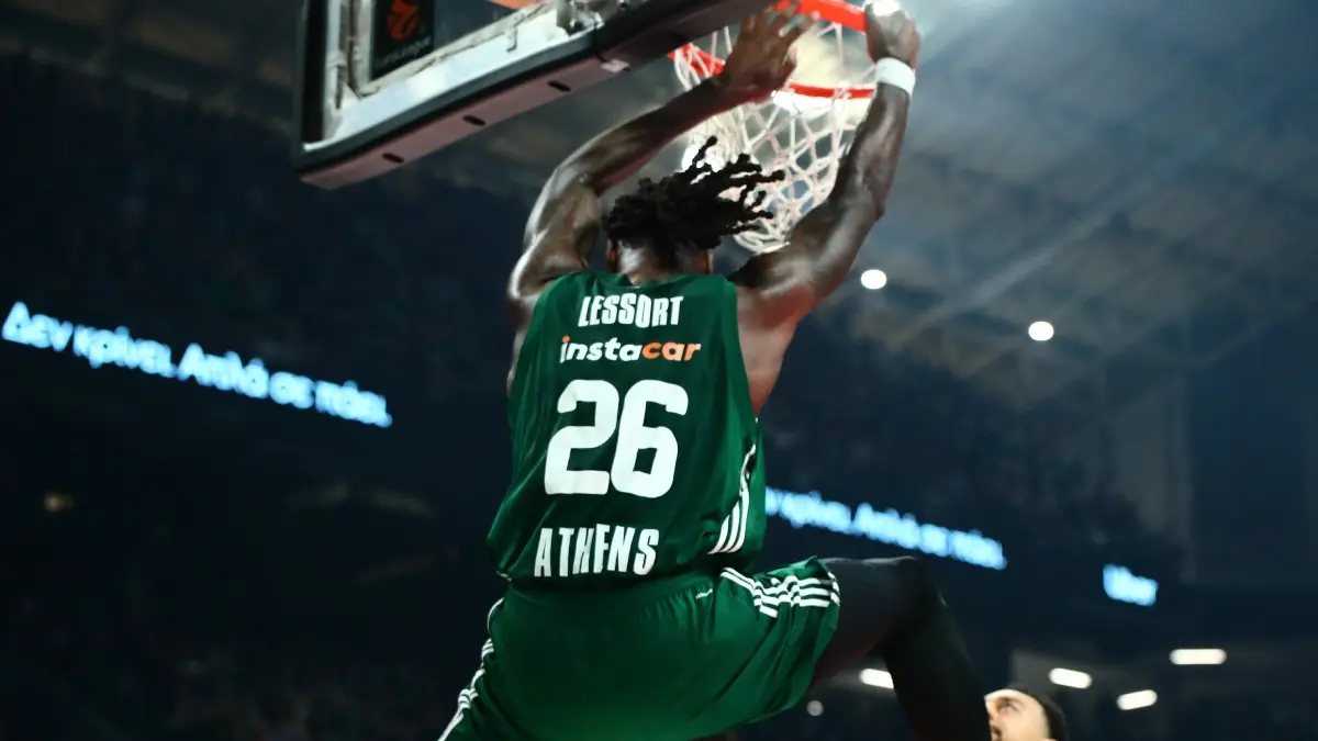 Παναθηναϊκός AKTOR – Ζαλγκίρις Κάουνας 92-88: Με εξαιρετική επιστροφή του Λεσόρ πήρε σημαντική νίκη