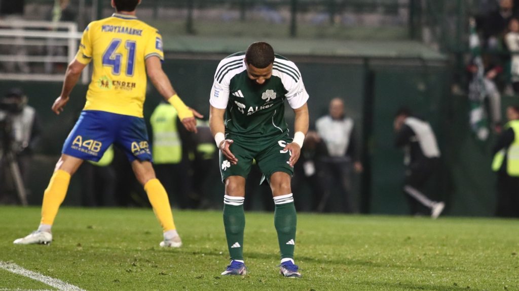 Παναθηναϊκός – Παναιτωλικός 0-0: Είχε το μυαλό στην Μπέτις και το πλήρωσε