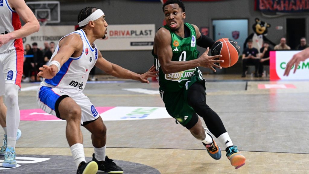 Πανιώνιος – Παναθηναϊκός 68-84: Χαλαρό απόγευμα για το “τριφύλλι” στην GBL