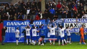 Πανναξιακός: Πήρε την άνοδο στη Γ’ Εθνική με ηγέτες Σιόβα και Μανωλά (Βίντεο)