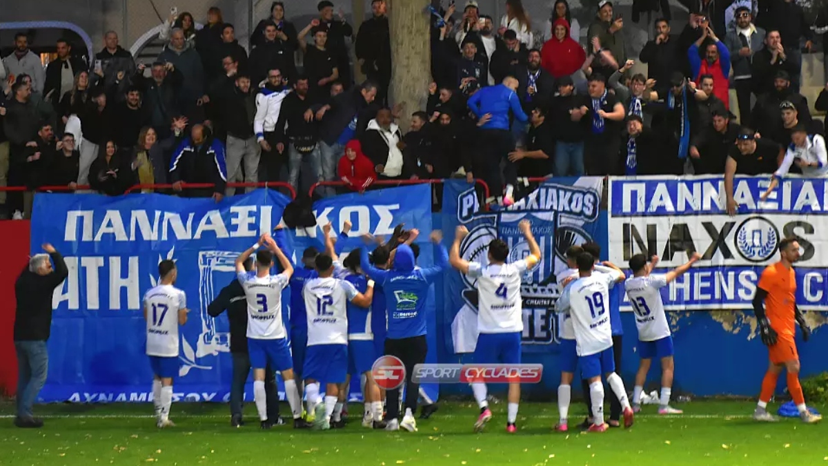 Πανναξιακός: Πήρε την άνοδο στη Γ’ Εθνική με ηγέτες Σιόβα και Μανωλά (Βίντεο)