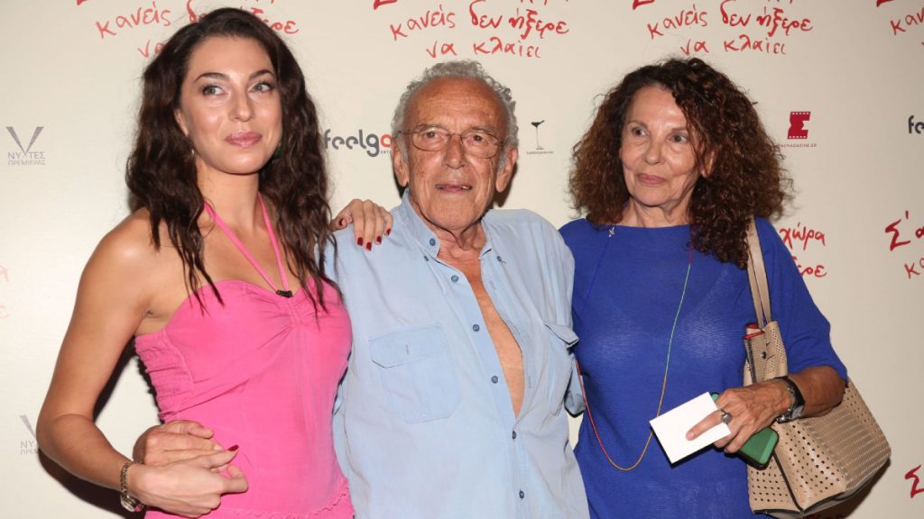 Μπέτυ Λιβανού – Γιώργος Πανουσόπουλος: Η σπάνια εμφάνιση που είχαν κάνει με την κόρη τους, Μαργαρίτα (pics)