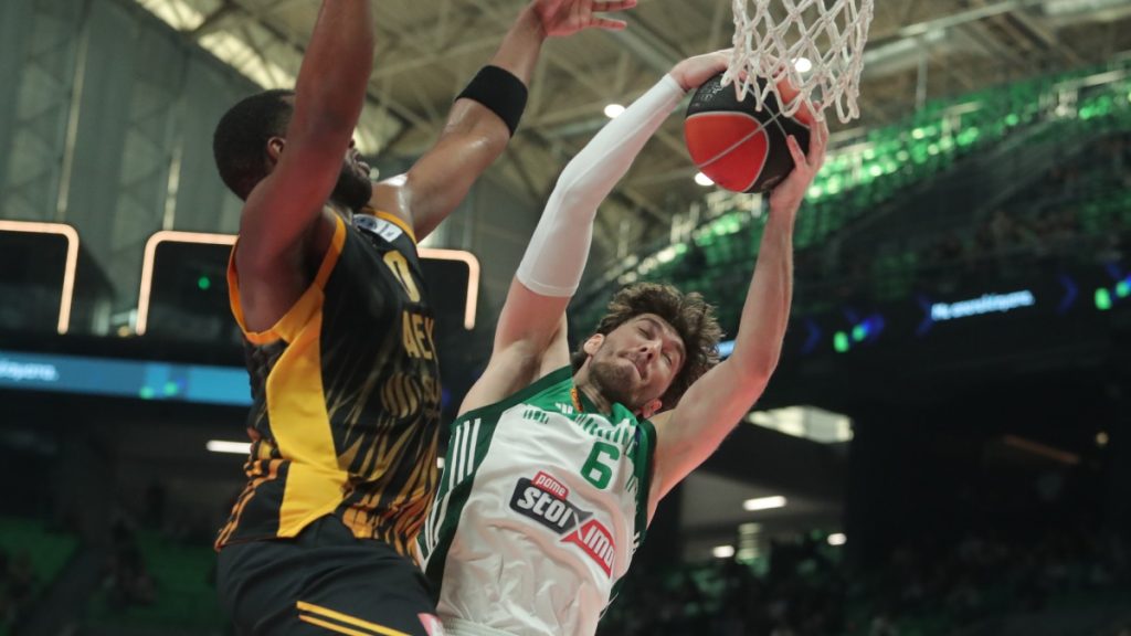 Παναθηναϊκός AKTOR – ΑΕΚ 103-78: Σοβαρεύτηκε και νίκησε