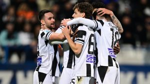 Κηφισιά – ΠΑΟΚ 1-4: Έβγαλε την «υποχρέωση» πριν τον Ολυμπιακό και πάτησε κορυφή