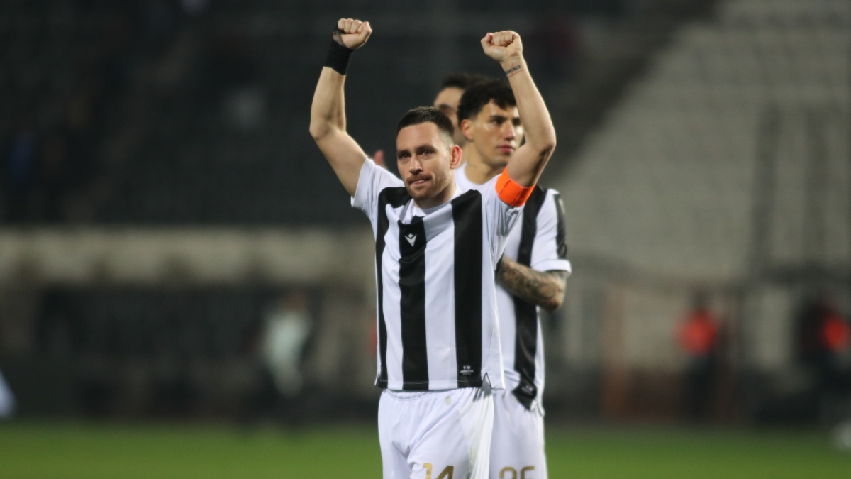 ΠΑΟΚ – Αστέρας Τρίπολης 2-0: Άφησε πίσω την Θέλτα και επέστρεψε στις νίκες