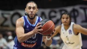 ΠΑΟΚ – Μύκονος Betsson 100-87: Ο δικέφαλος του Βορρά «σπάει» τα σερί ανεβάζοντας το ρεκόρ του στις 12 νίκες