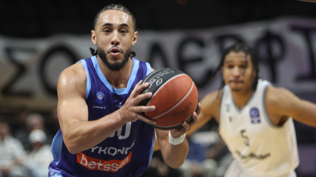 ΠΑΟΚ – Μύκονος Betsson 100-87: Ο δικέφαλος του Βορρά «σπάει» τα σερί ανεβάζοντας το ρεκόρ του στις 12 νίκες