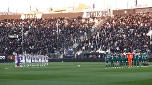 ΠΑΟΚ: Οκτώ συλλήψεις για το “ντου” στα δημοσιογραφικά της Τούμπας