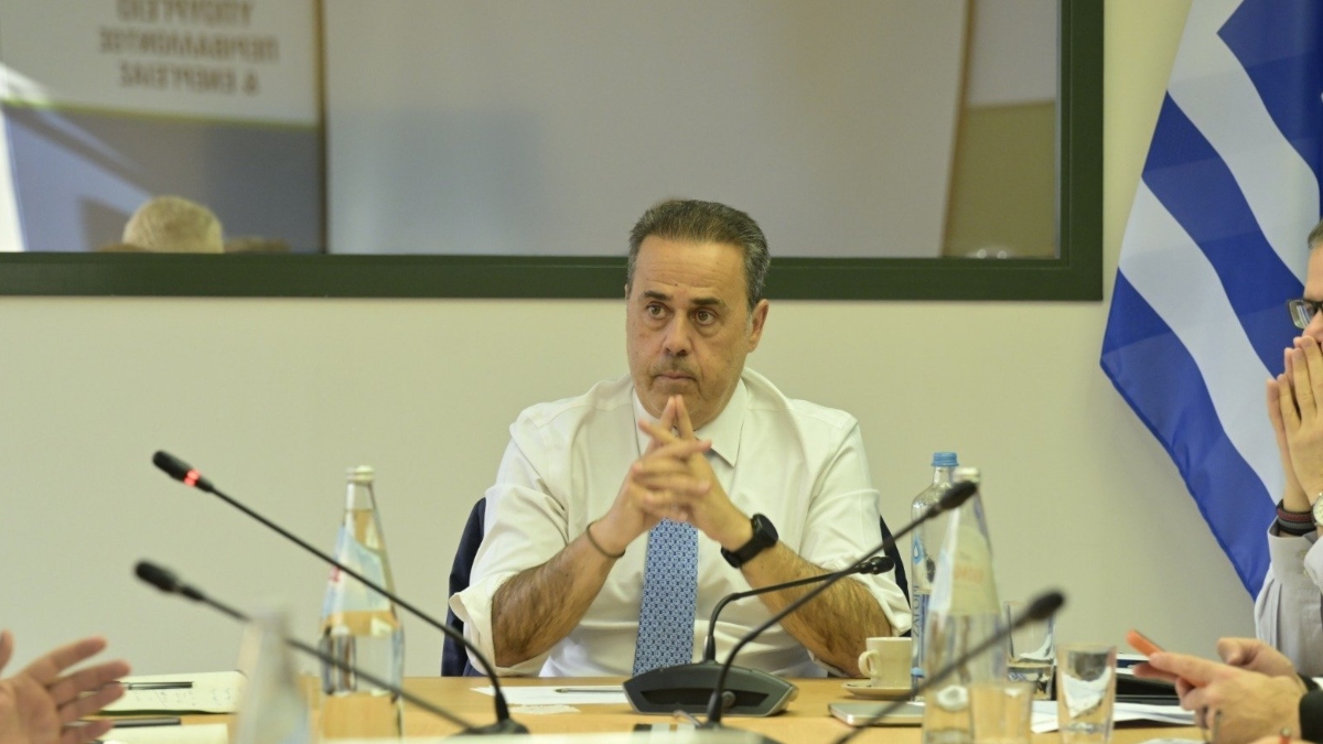 Παπασταύρου: «Επιβεβαιώσαμε ότι στη χώρα μας υπάρχει επάρκεια εφοδιασμού – Η ενεργειακή ασφάλεια συνιστά εθνική ασφάλεια»