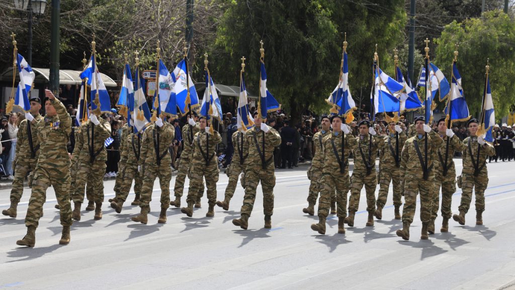 25η Μαρτίου 2026: Σάρωσε στην τηλεθέαση η στρατιωτική παρέλαση – Εντυπωσιακά ποσοστά στην ΕΡΤ1