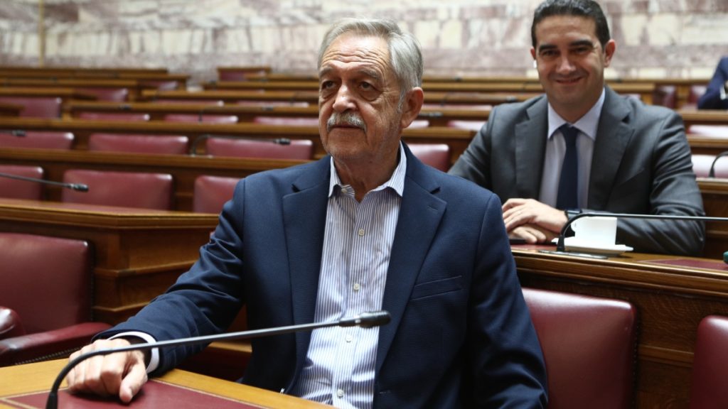 Ανδρουλάκης: Προτείνει τον Πάρι Κουκουλόπουλο για την θέση του αντιπροέδρου της Βουλής