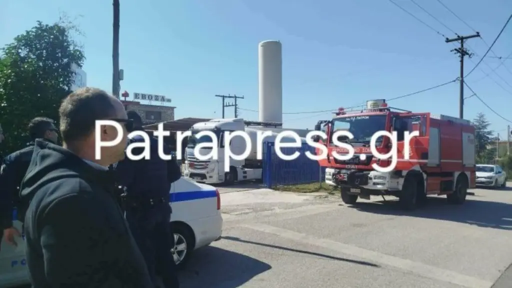 Έκρηξη σε εργοστάσιο οξυγόνου στην Πάτρα – “Ήταν σαν να έπεσε αεροπλάνο” (βίντεο)
