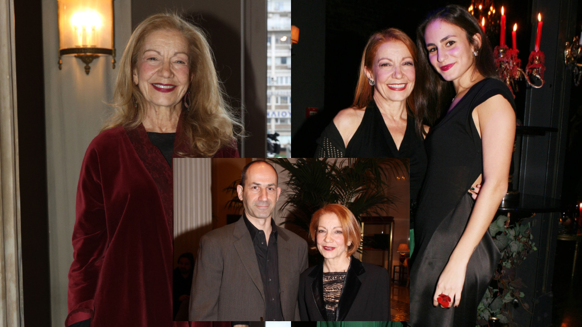 Πέμη Ζούνη: Οι δύο γάμοι, το πρόβλημα υγείας της κόρης της & ο αθόρυβος χωρισμός με τον Στάθη Σκέντζο