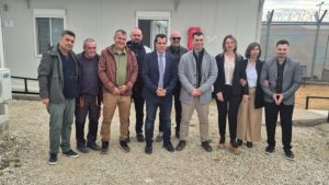 Θάνος Πλεύρης: Επίσκεψη στη Δομή Φιλοξενίας Πολυκάστρου Κιλκίς