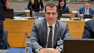 Πλεύρης: «Κάποια στιγμή πρέπει να μιλήσουμε ανοιχτά για προστασία συνόρων με αποτροπή και όχι μόνο με search and rescue»