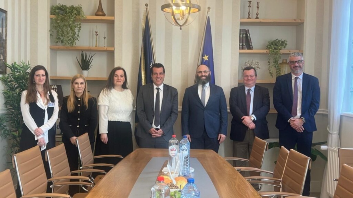 Συνάντηση Πλεύρη με Ευρωπαϊκή Εβραϊκή Ένωση – Στο επίκεντρο της συζήτησης οι μεταναστευτικές ροές