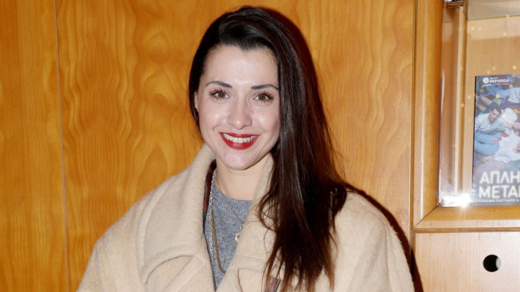 Μαριάννα Πολυχρονίδη: Έγκυος για πρώτη φορά η ηθοποιός – «Μπήκα στον έκτο μήνα, το ήθελα πολύ»