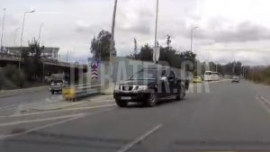 Βίντεο ντοκουμέντο: Δείτε οδηγό να μπαίνει αντίθετα στην παραλιακή