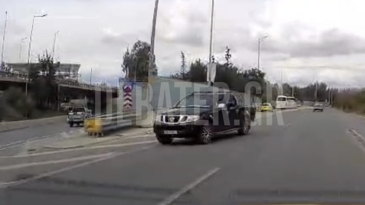 Βίντεο ντοκουμέντο: Δείτε οδηγό να μπαίνει αντίθετα στην παραλιακή