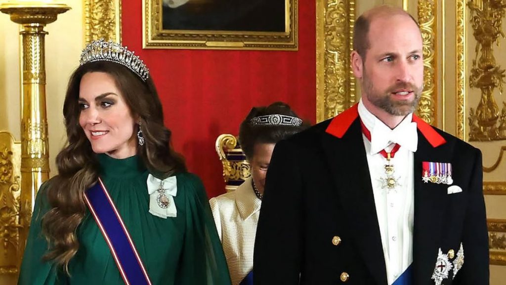 Κέιτ Μίντλετον: Η εντυπωσιακή εμφάνισή της σε κρατικό δείπνο – Φόρεσε τιάρα αξίας 135 εκατ. δολαρίων