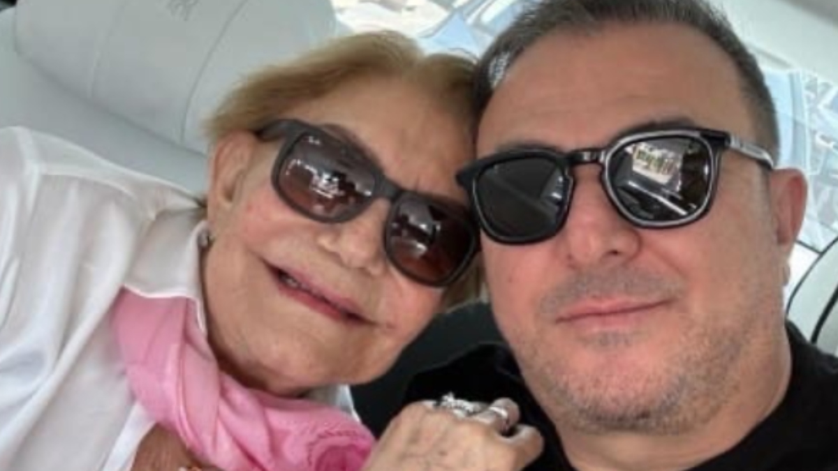 Αντώνης Ρέμος: «Μα εσύ ποτέ να μη χαθείς ποτέ απ’ τη ζωή μου» – Η συγκινητική ανάρτηση για την Μαρινέλλα