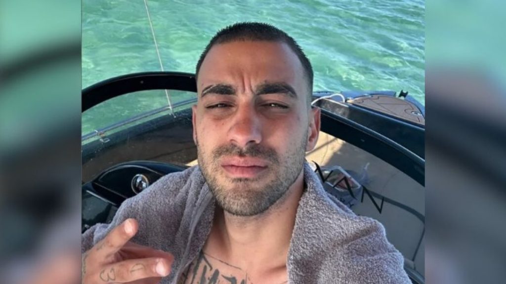 Συνελήφθη ο τράπερ Ricta μετά από καταδίωξη στα Πατήσια