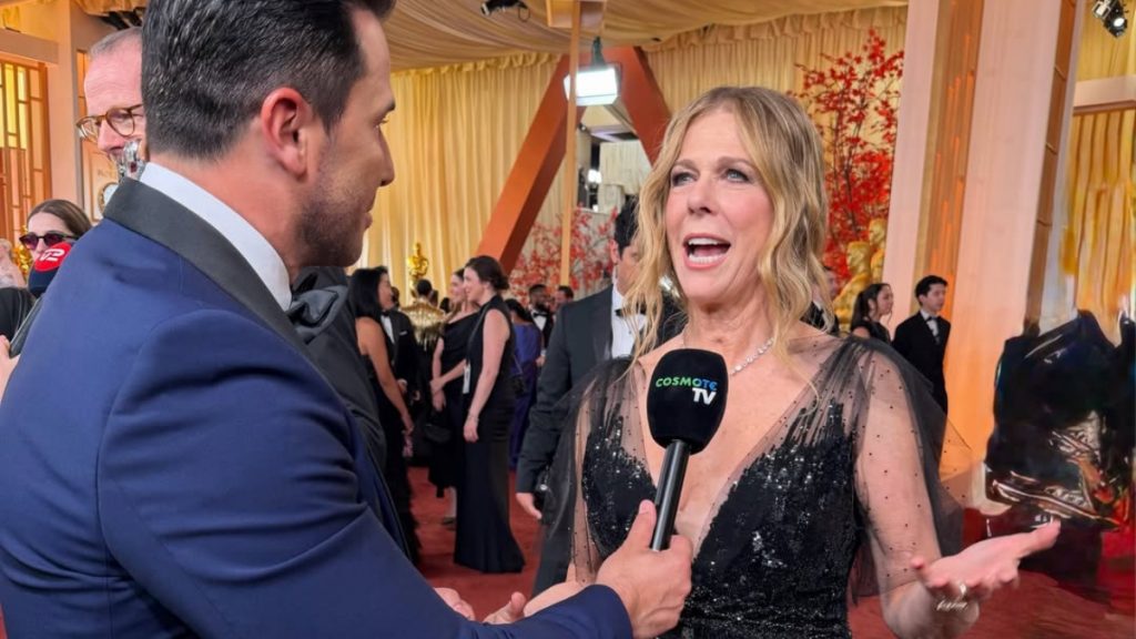 Ρίτα Γουίλσον: Μίλησε ελληνικά στο κόκκινο χαλί των Όσκαρ 2026 – «Στην Ελλάδα νιώθω σαν το σπίτι μου»