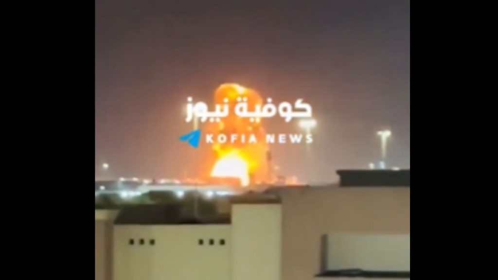 Σαουδική Αραβία: Μπαράζ εκρήξεων στο Ριάντ (Βίντεο)