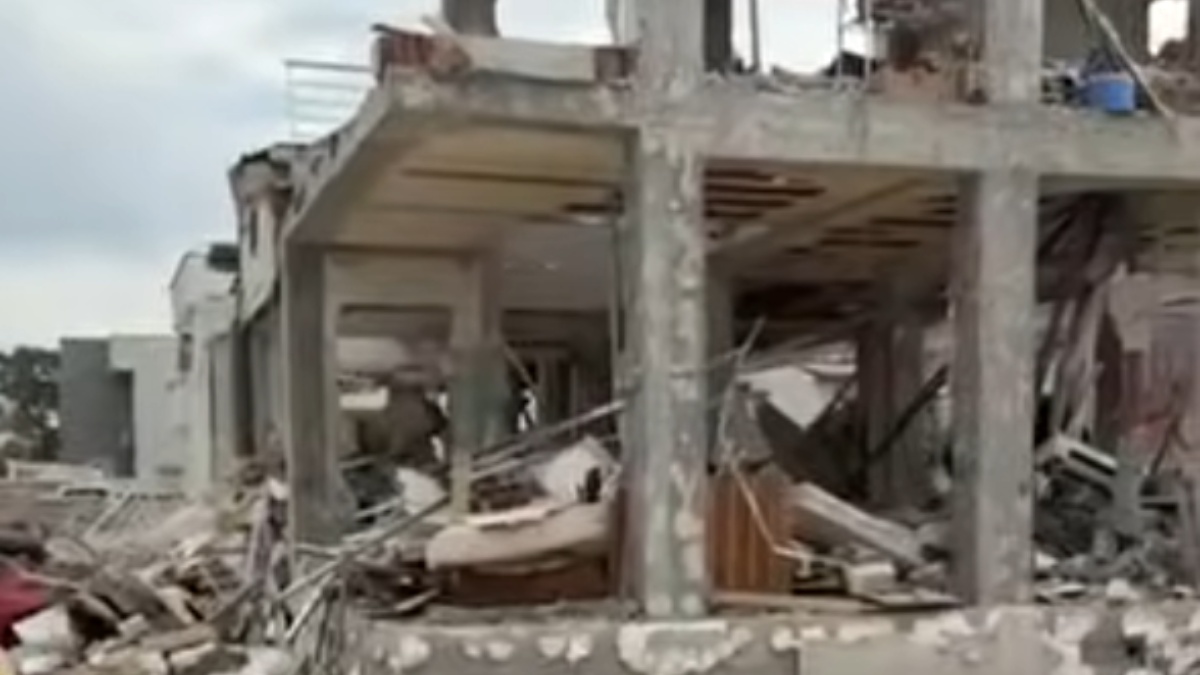 Έκρηξη σε συγκρότημα πολυκατοικιών στην Ρώμη – Εγκατέλειψαν τα σπίτια τους 70 ένοικοι, 2 ηλικιωμένοι τραυματίστηκαν (βίντεο)