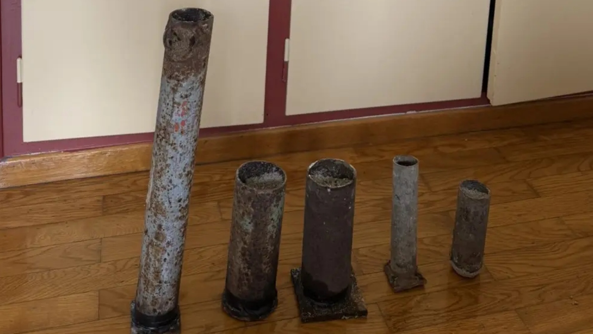 Σάμος: Εντοπίστηκαν και κατασχέθηκαν οβίδες με πυρίτιδα