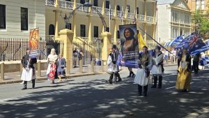 Οι Έλληνες του Σίδνεϊ γιόρτασαν την επέτειο της 25ης Μαρτίου (βίντεο+φωτογραφίες)