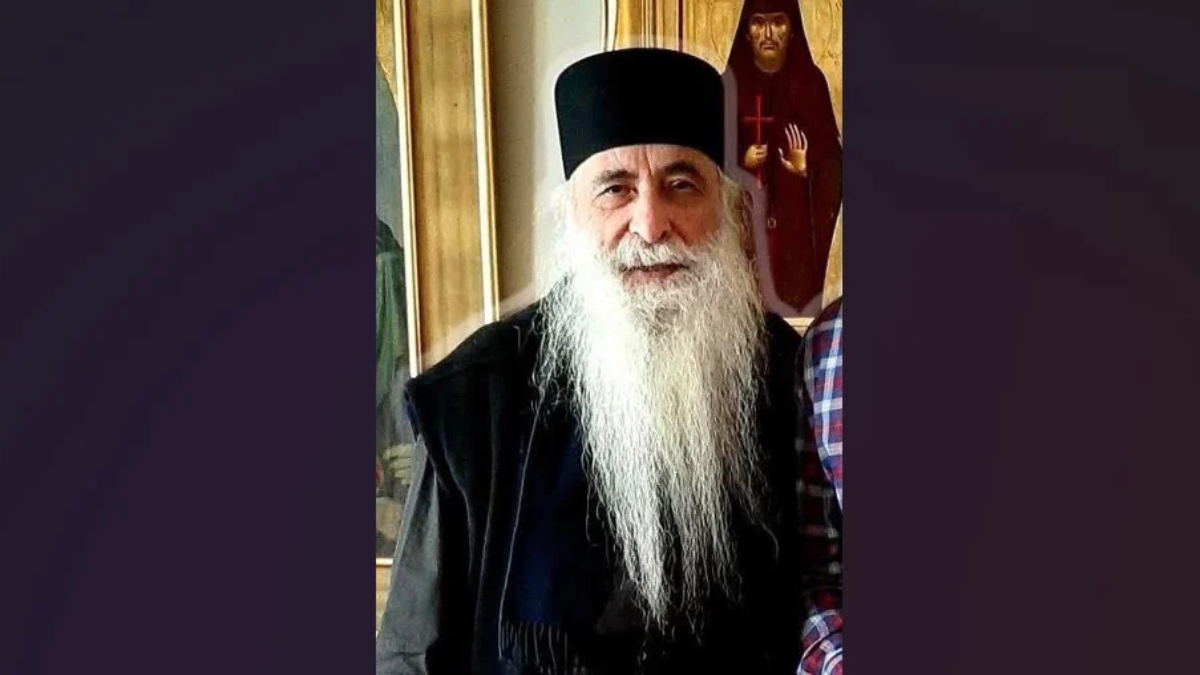 Εκοιμήθη ο Γέροντας Σίμωνας – Την Δευτέρα 30/3 η κηδεία του