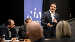 Επίσκεψη του Γραμματέα της Πολιτικής Επιτροπής της Νέας Δημοκρατίας Κώστα Σκρέκα στην Αργολίδα