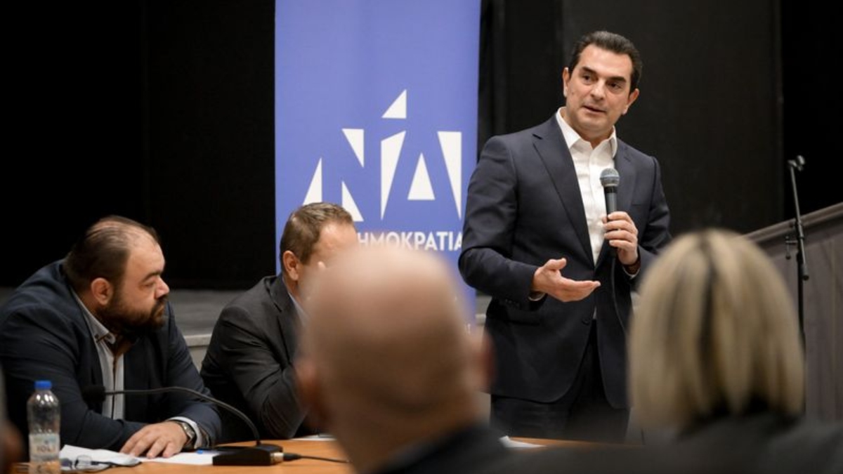 Επίσκεψη του Γραμματέα της Πολιτικής Επιτροπής της Νέας Δημοκρατίας Κώστα Σκρέκα στην Αργολίδα