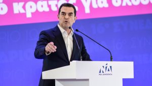 Κώστας Σκρέκας: “Δεν θα αφήσουμε απροστάτευτα τα νοικοκυριά και τους επαγγελματίες σε πιθανή ενεργειακή κρίση”