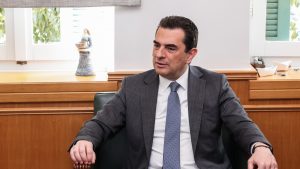 Σκρέκας: “Για τον Κυριάκο Μητσοτάκη η Κρήτη αποτελεί βασική προτεραιότητα”