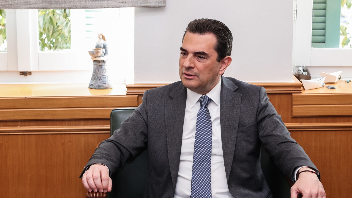 Σκρέκας: “Για τον Κυριάκο Μητσοτάκη η Κρήτη αποτελεί βασική προτεραιότητα”