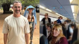 Σμαράγδα Καρύδη – Γιώργος Καπουτζίδης: Επέστρεψαν από τη Σρι Λάνκα με πτήση επαναπατρισμού (vid)