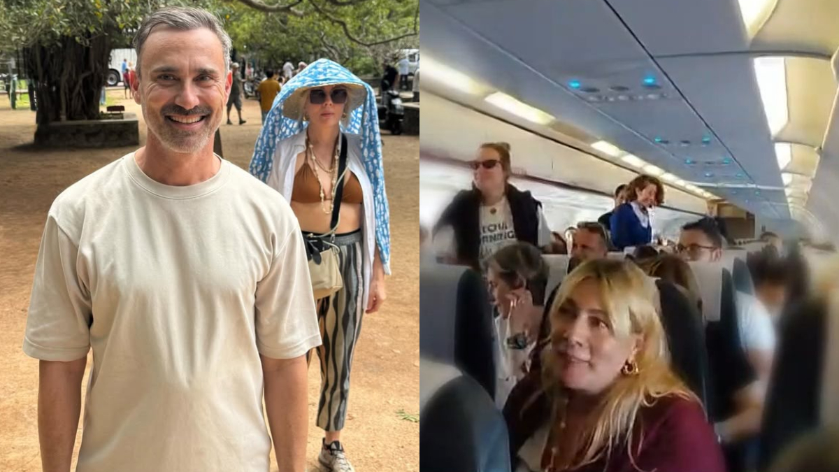 Σμαράγδα Καρύδη – Γιώργος Καπουτζίδης: Επέστρεψαν από τη Σρι Λάνκα με πτήση επαναπατρισμού (vid)