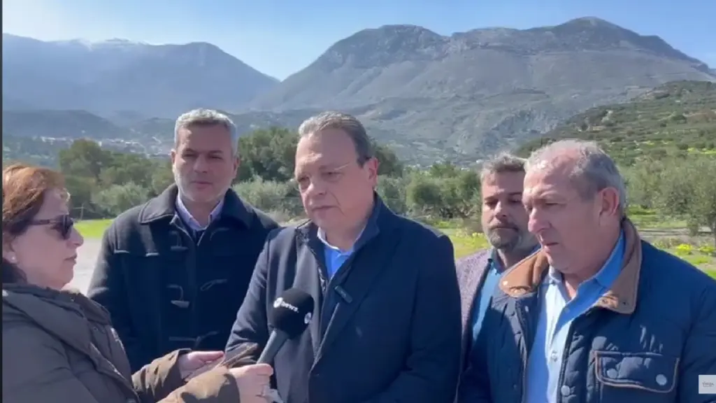 Φάμελλος από Ηράκλειο: «Να καλέσει Συμβούλιο Πολιτικών Αρχηγών ο Μητσοτάκης»