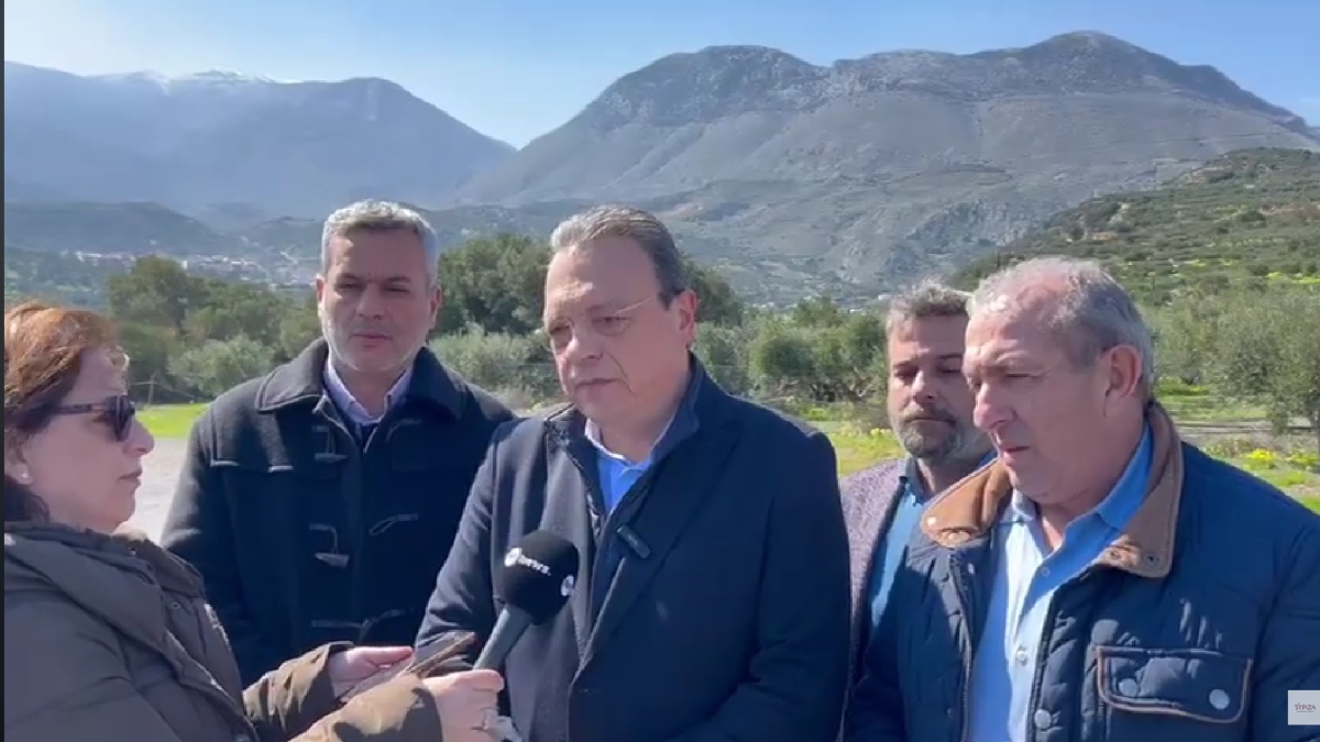 Φάμελλος από Ηράκλειο: «Να καλέσει Συμβούλιο Πολιτικών Αρχηγών ο Μητσοτάκης»